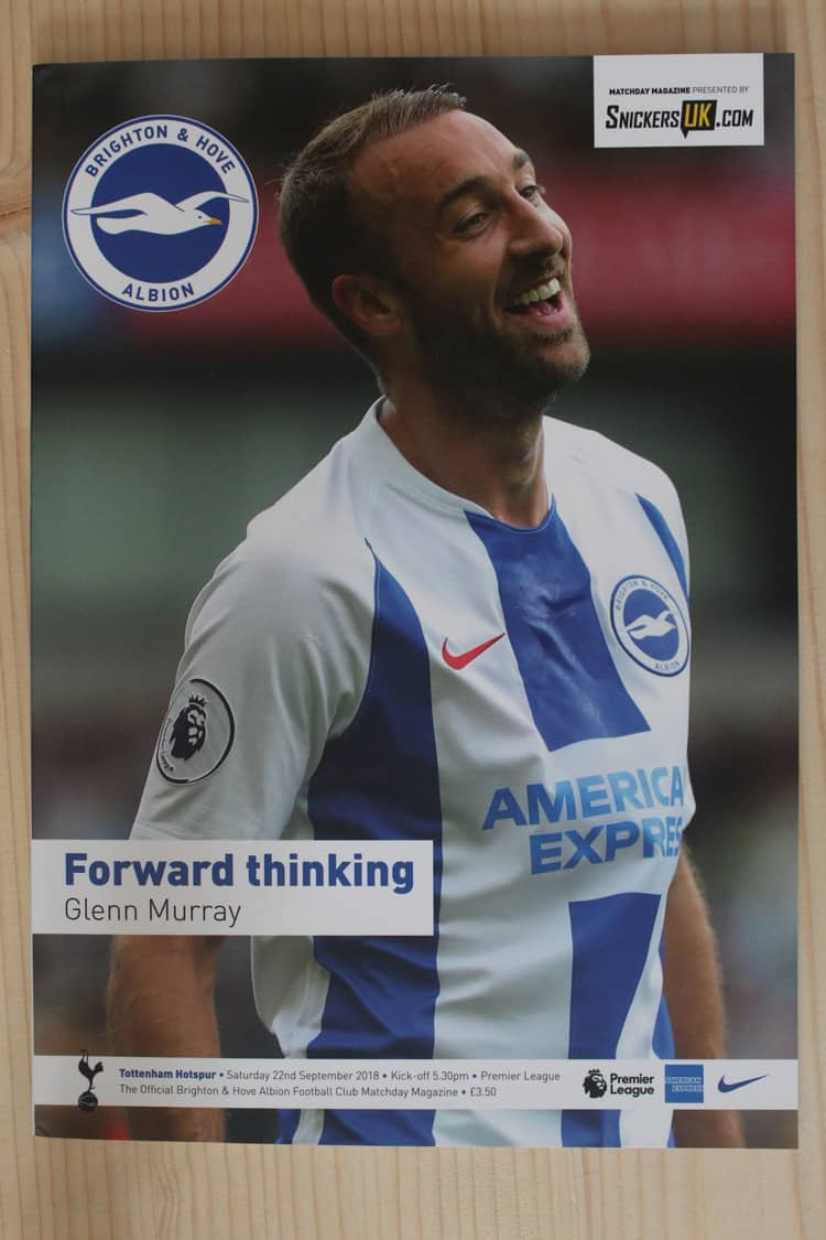 Brighton & Hove Albion FC v Tottenham Hotspur FC